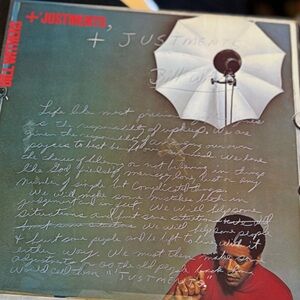 Bill Withers + Justments Vinyl Record